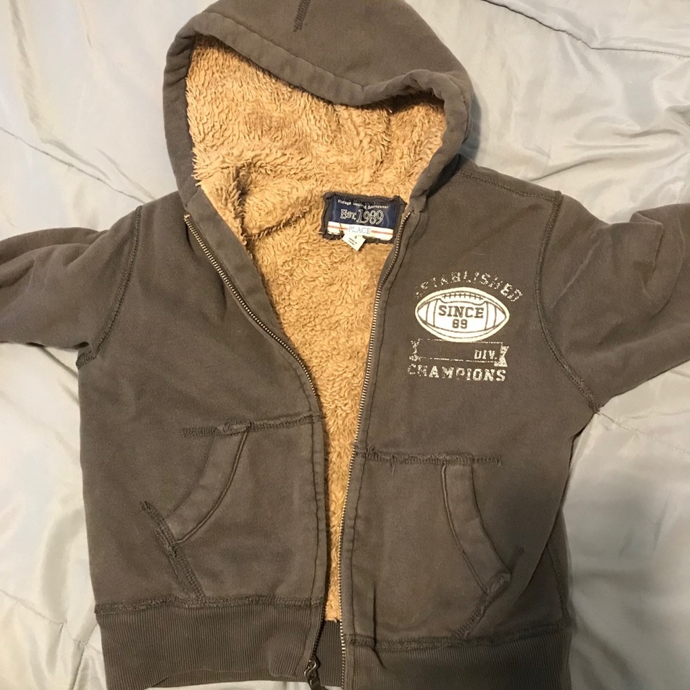Children’s place boys jacket sz xs/4